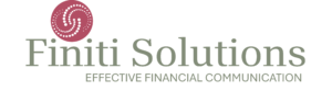 Finiti solutions logo with name